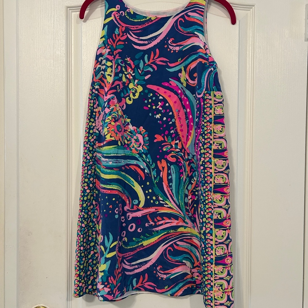 Colorful Sleeveless Dress - Picture 2 of 2